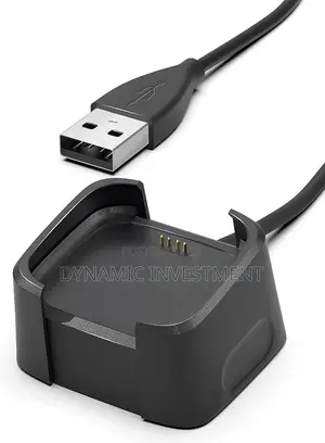 Fitbit Versa 2 Health Fitness Watch Chargng Cable Charger