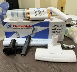 Electromate Wireless Vacuum Cleaner