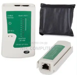 Tl-468 - Cable Tester With Rj45 and Rj11 Connectors