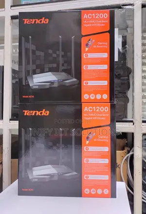 Tenda Ac10 Gigabit Wifi Router Ac10
