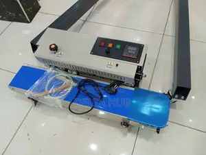 Heat Sealing Machine for Foil Paper and Filmpouch Packaging
