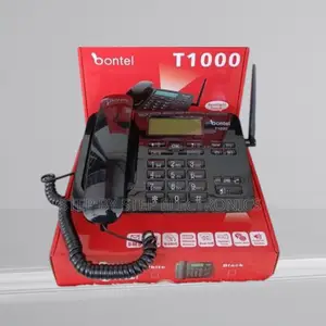 Bontel T1000 //Wireless Desktop Phone // 5 Days Battery Life