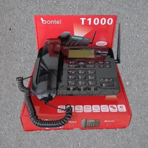 Superior Quality Bontel Desktop Phone With Dual Sim Slot