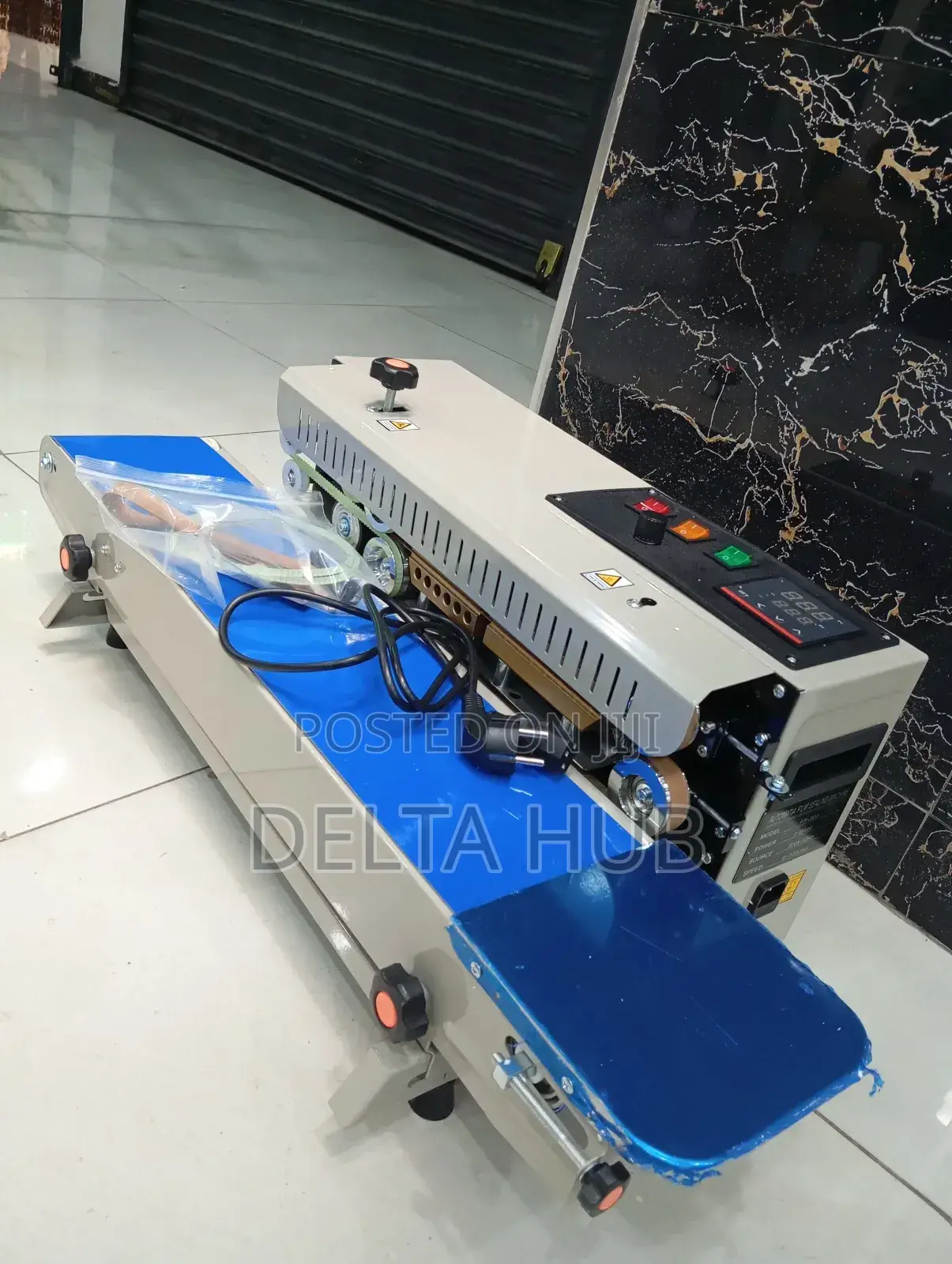 Small Business Sealing Zipper Table Top Machine