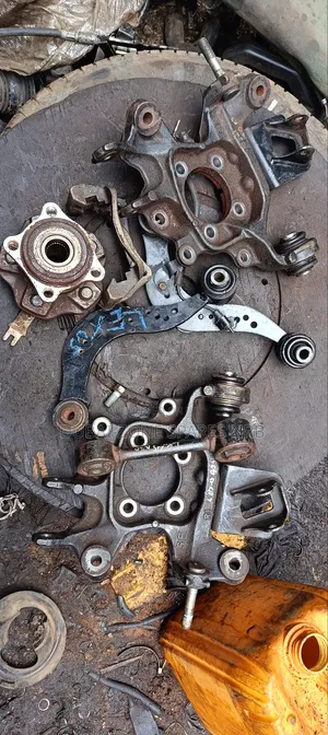 Lexus,Kluger,Harrier 2018 Rear Knuckles.