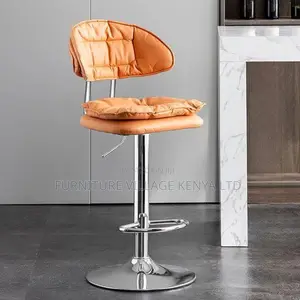 Office Stool: Swivel Modern Office Stool With Oval Seat