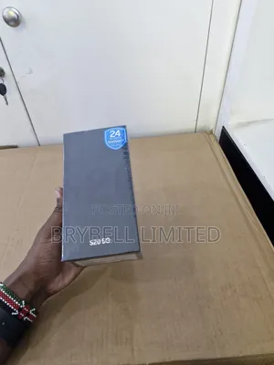 New Samsung Galaxy S20 128 GB Black