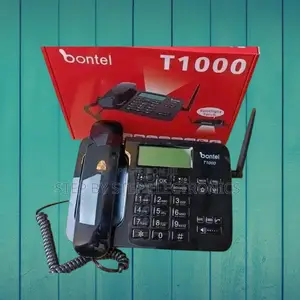 Easy to Setup Bontel T1000 Desktop Phone With Dual Sim Slot