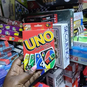Uno With Customized Wild Cards