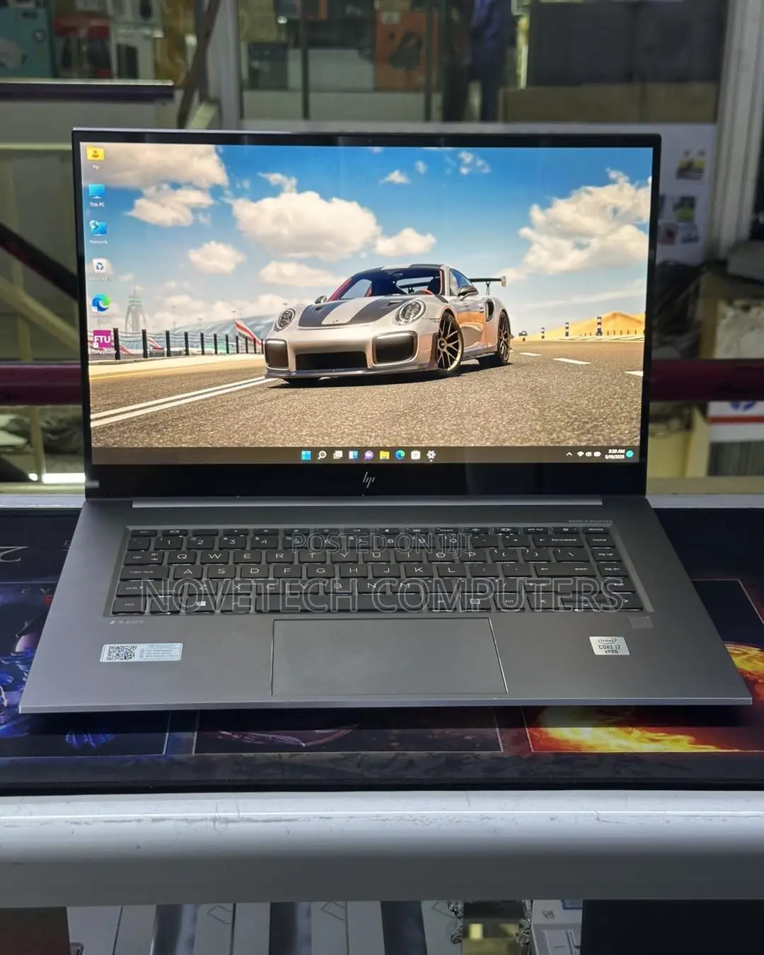 Laptop HP ZBook 15 32GB Intel Core i7 SSD 512GB