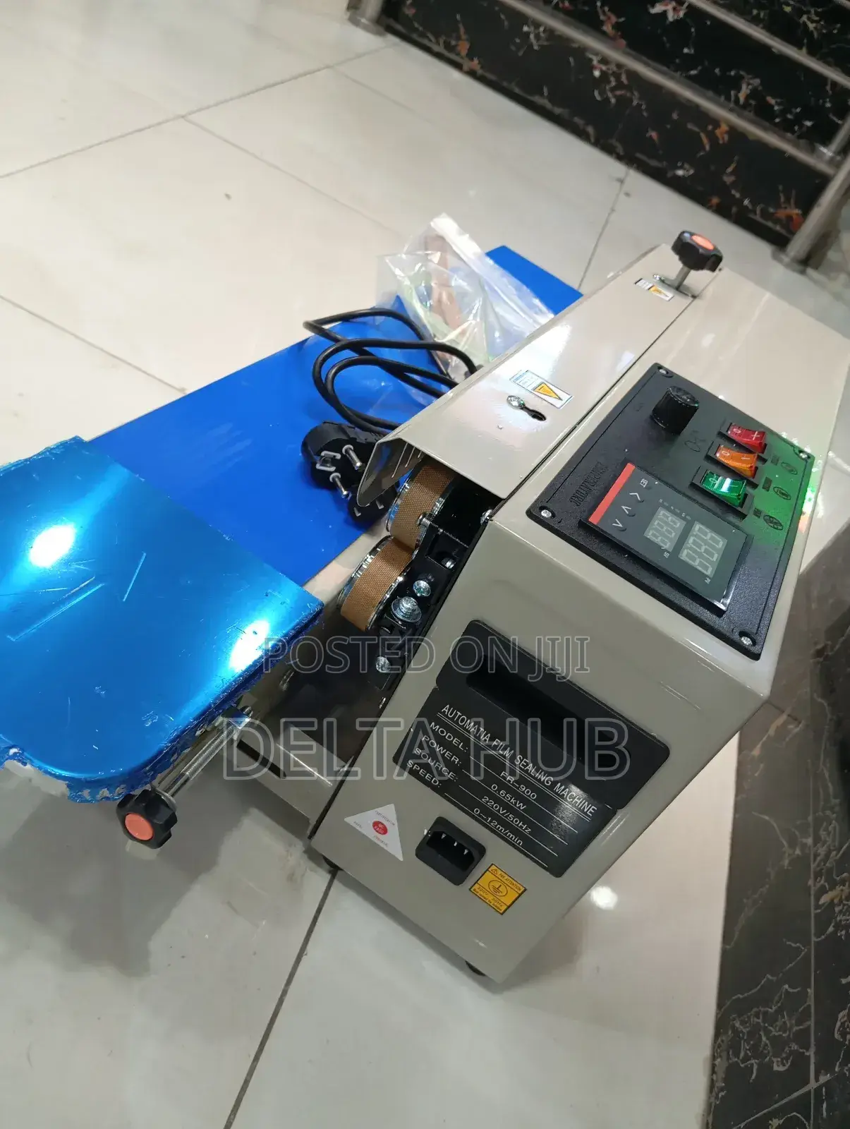 Poly Plastic Bag Sealing Machine Continuous Band Sealer