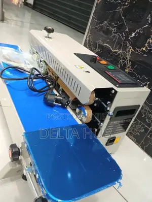 Poly Plastic Bag Sealing Machine Continuous Band Sealer