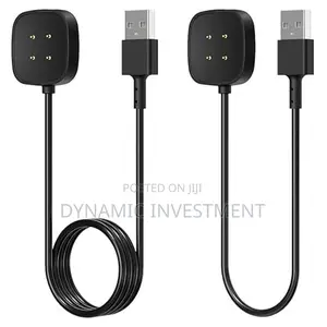 Fitbit Versa 4 / Versa 3 Watch Charging Cable Chargerr