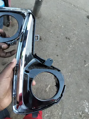 Toyota Vitz 2017 Foglight Covers
