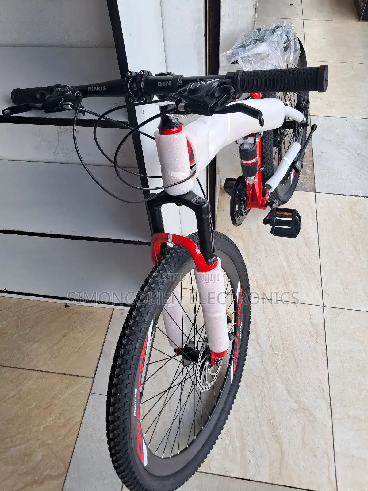 21 Gears Dinos Foldable Bike Size 26