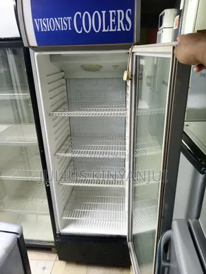 Free Standing Display Fridge