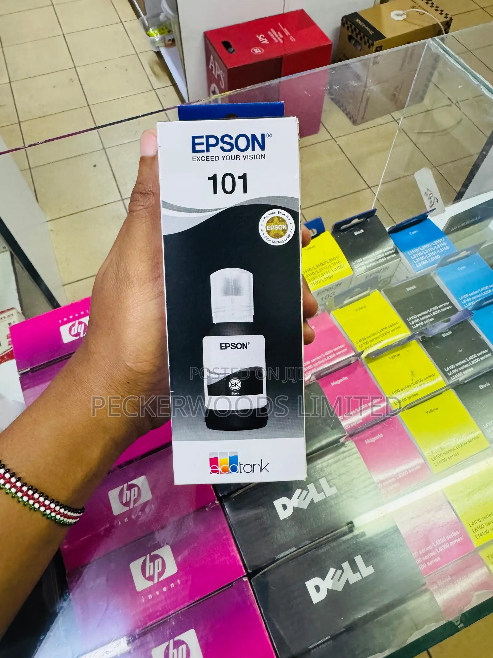 Original Black 101 Epson Ink Available Now !!