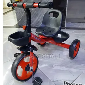 Red and Black Tricycle at 