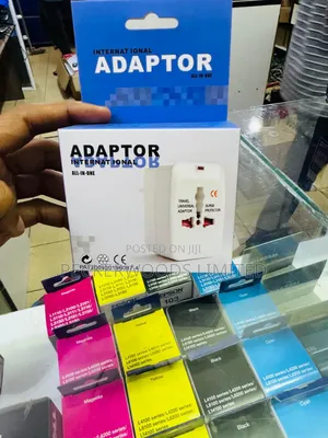 Quality Universal Travel Adapter With International Plug