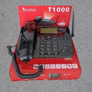 TNC Antenna Dual Sim Black Bontel T1000 Model Desktop Phone