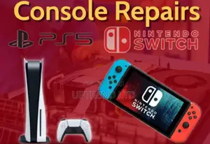Nintendo Switch ,Ps5 Games Consoles Repair Services