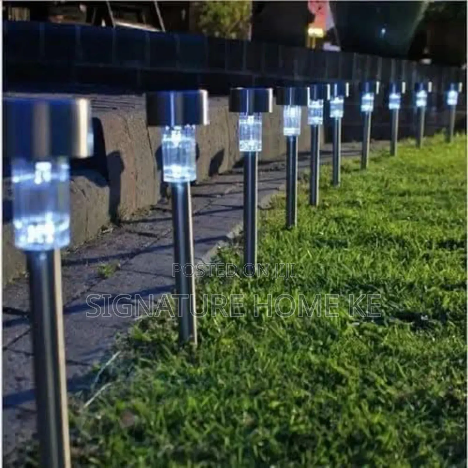 12pcs Pathway Solar Lights