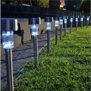 12pcs Pathway Solar Lights