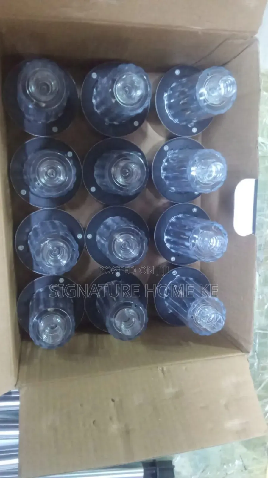12pcs Pathway Solar Lights