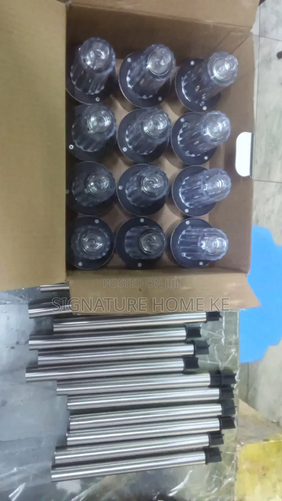12pcs Pathway Solar Lights