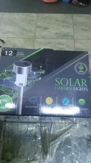 12pcs Pathway Solar Lights