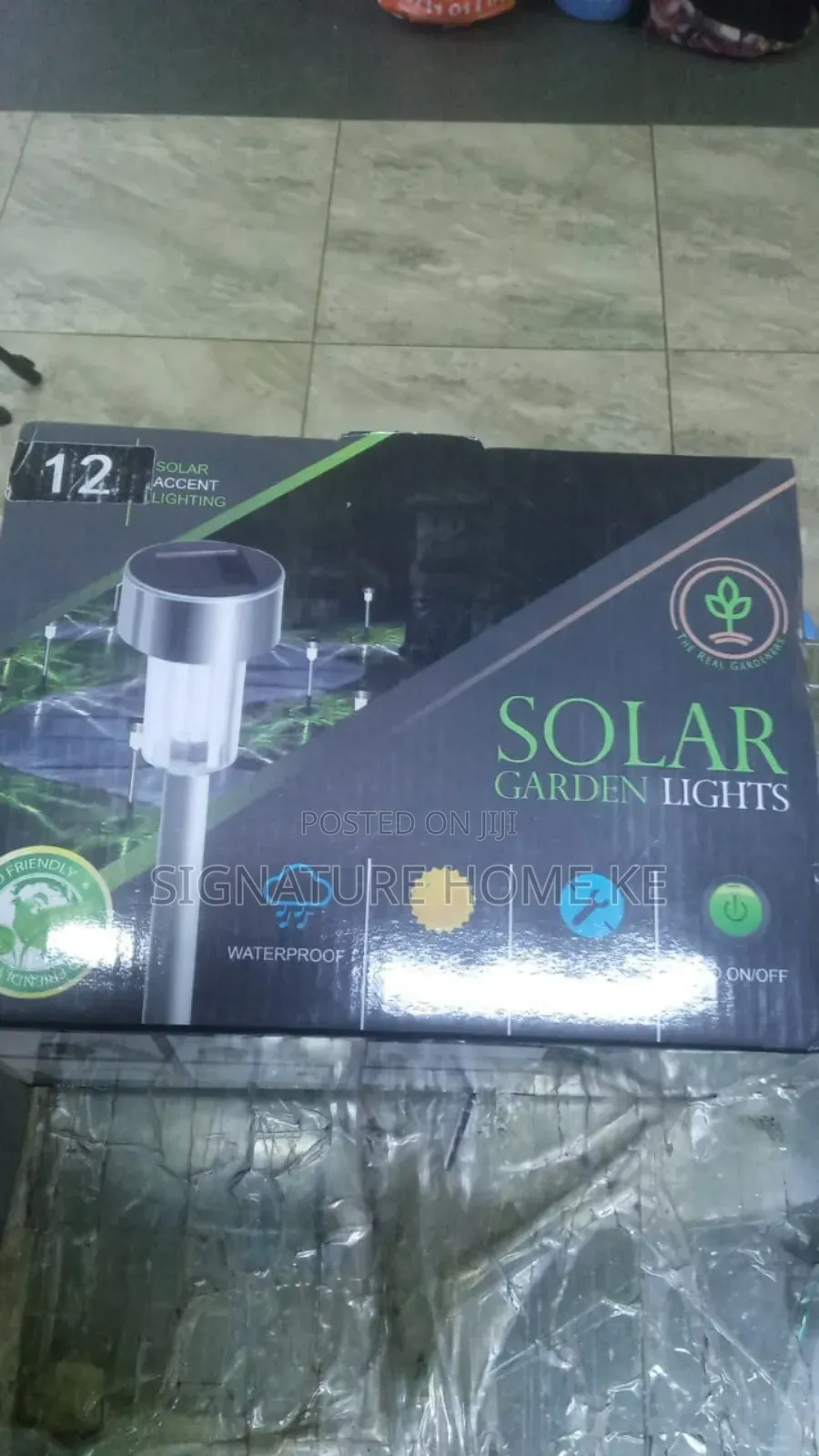 12pcs Pathway Solar Lights