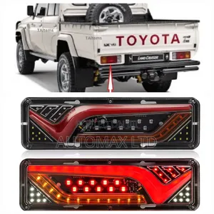 2 PCS Toyota Land Cruiser Hard Top Led (Type) Back Lights