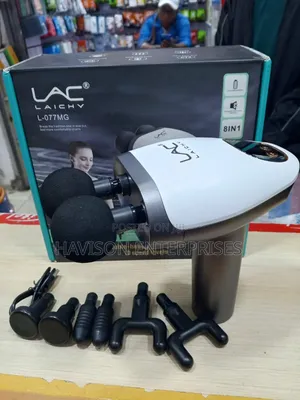 Double-Head Massage Gun