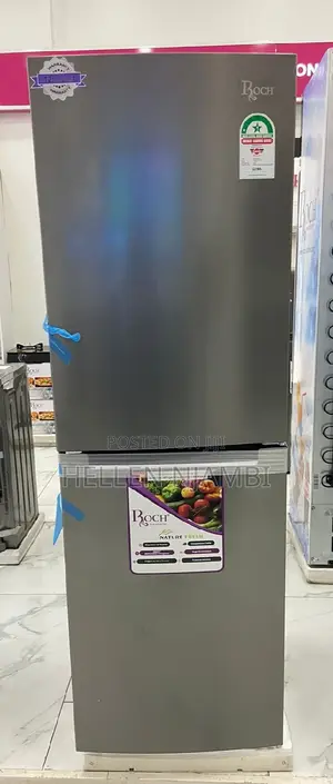 Roch 327ltrs Fridge Bottom Freezer + Fridge Guard
