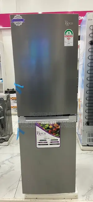 Roch 327litres Bottom Freezer + Fridge Guard Refrigerator