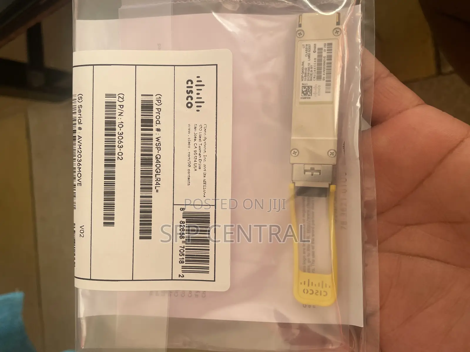 Cisco Qsfp 40g Lr4 L