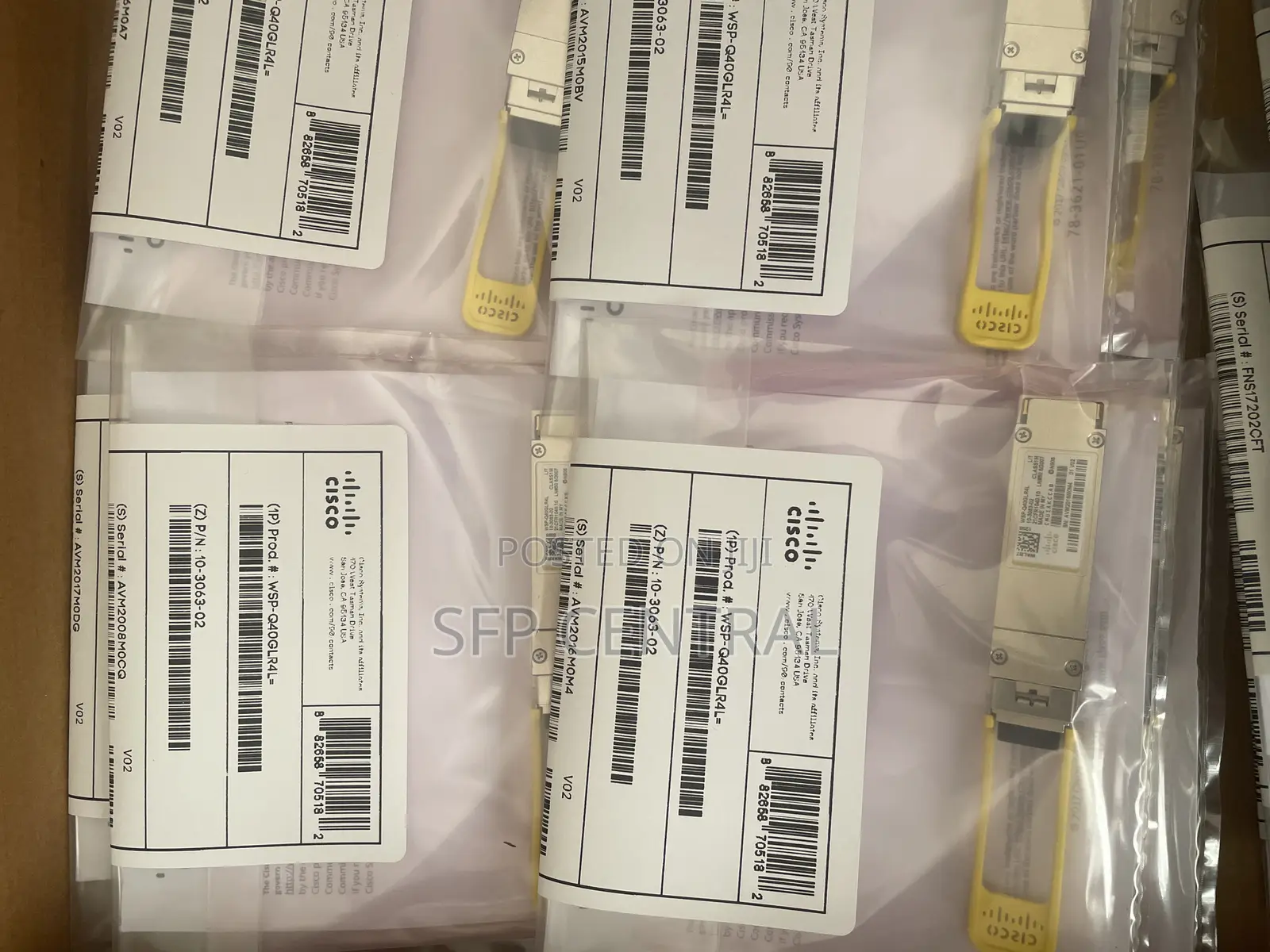Cisco Qsfp 40g Lr4 L
