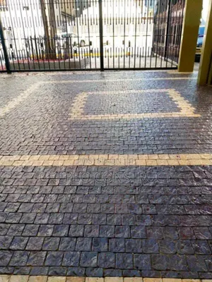 High End Cobblestone Paving