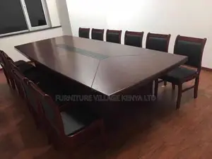 Office Table: Group Discussion Conference Table 10-Seater