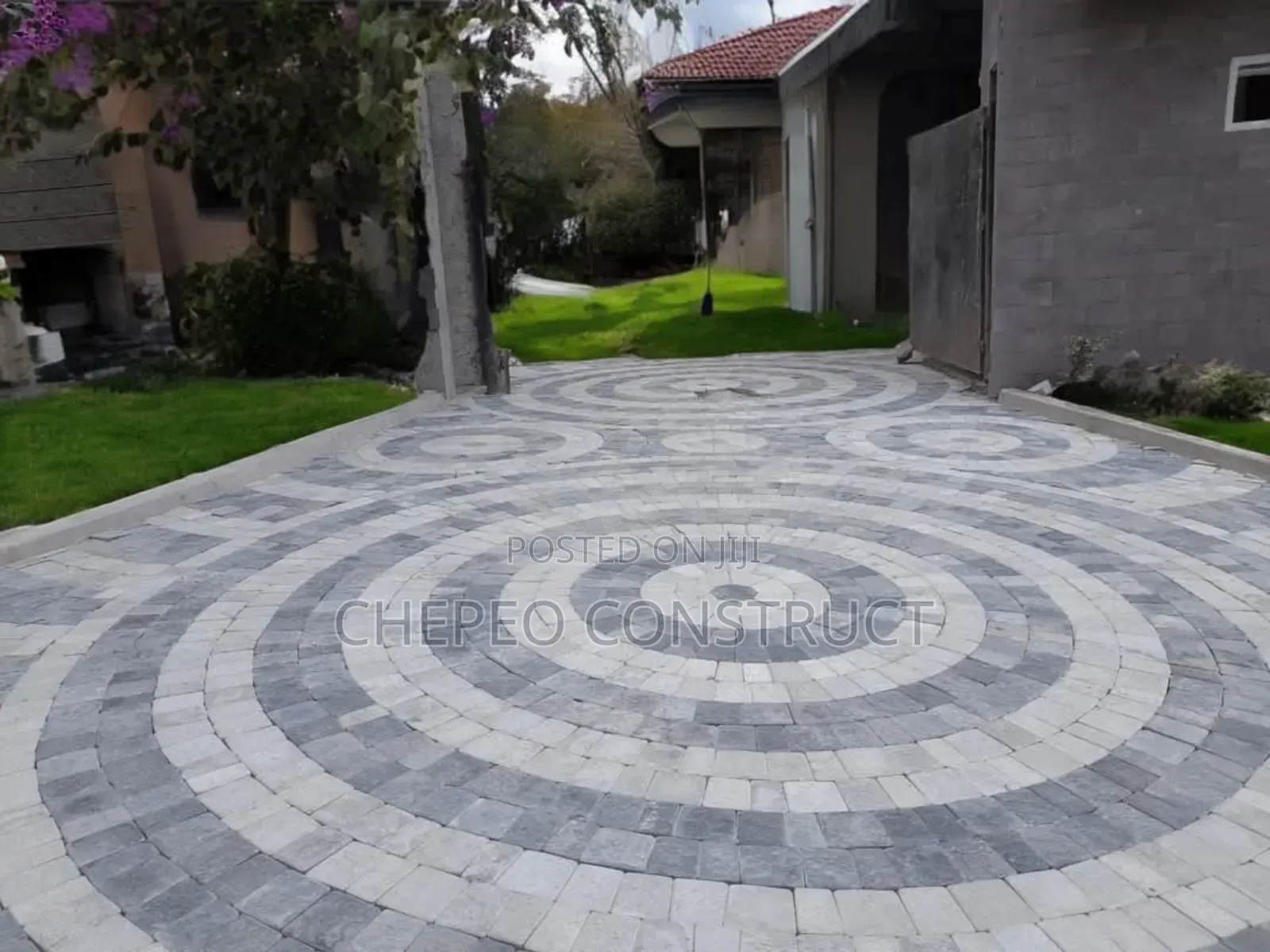 Cobblestone Paving Works