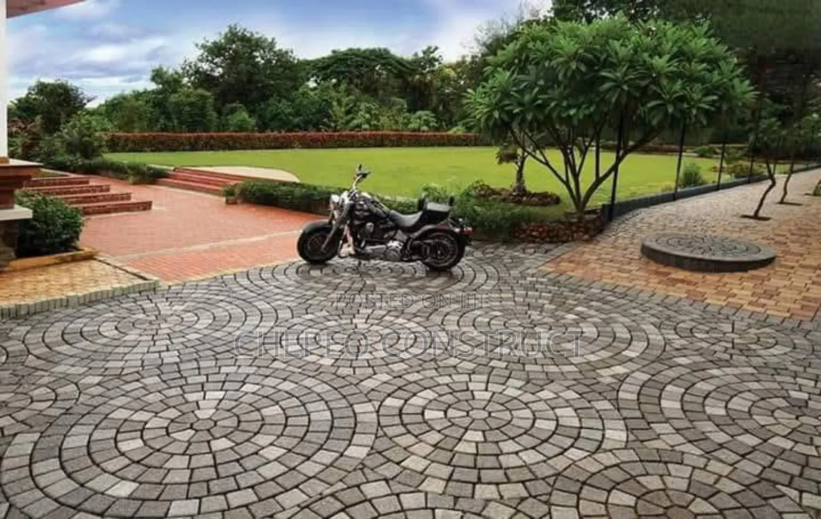 Cobblestone Paving Works