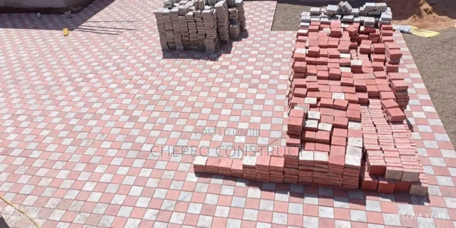 Cobblestone Paving Works