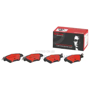 Mazda Cx-9 16-19 Rear Ceramic Brake Pad P49062n Tky82648za