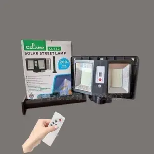 Hot-Sale 200watts Solar Street Lamp With Motion Sensor