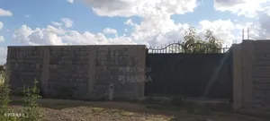 40 by 60 Plot With Perimeter Wall, Gate and Water