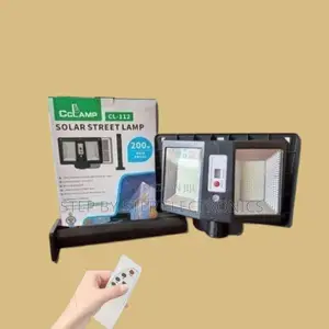 Long Working Hours 200watts Motion Sensor Solar Street Lamp
