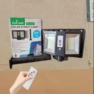 Dusk to Dawn 200watts Motion Sensor Solar Street Lamp