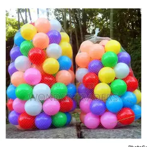 Kids Play Plastic Balls// 50 Big Pieces