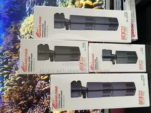 Compact, Submersible, and Incredibly Effective Filter Pump