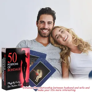 50 Positions of Bondange Adult Card Game